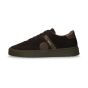 Blackstone Quartz Auden Suede Sneaker Mole