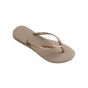 Havaianas Slim slipper rose gold