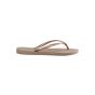 Havaianas Slim slipper rose gold