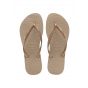 Havaianas Slim slipper rose gold