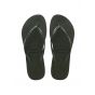 Havaianas slim slipper olive green