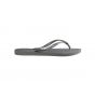 Havaianas slim slipper steel grey