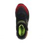 Skechers Boy Flex Glow Bolt Black Red