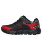 Skechers Boy Flex Glow Bolt Black Red