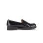Gabor Loafer Knautschlack/Samtch Black