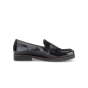 Gabor Loafer Knautschlack/Samtch Black