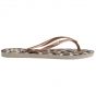 Havaianas Slim animals beige/rose gold dark brown