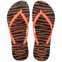 Havaianas slim animals slipper rust/orange