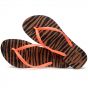 Havaianas slim animals slipper rust/orange