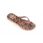 Havaianas slim animals slipper ballet rose