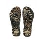 Havaianas slim animals slipper grey /green