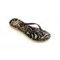 Havaianas slim animals slipper grey /green