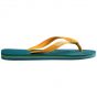 Havaianas brasil logo slipper Vibe green