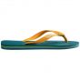 Havaianas brasil logo slipper Vibe green