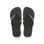 Havaianas brasil logo green olive