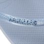 Havaianas slim logo metallic ashley blue