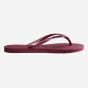 Havaianas Slim Logo Metallic Amaranth