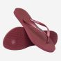 Havaianas Slim Logo Metallic Amaranth