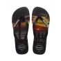 Havaianas hype slipper black