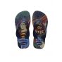 Havaianas kids max herois slipper navy blue /navy