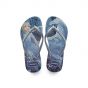 Havaianas kids slim frozen white / snowfalkes