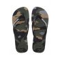 Havaianas top camu slipper green olive