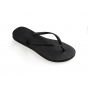 Havaianas slim glitter slipper black