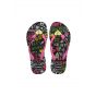 Havaianas kids slim bff slipper black