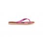 Havaianas kids slim glitter slipper ballet rose