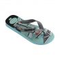 Havaianas kids minecraft slipper blue