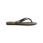 Havaianas slim leopard slipper black black