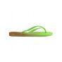 Havaianas slim gradient white/fluorescent eletric