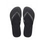Havaianas slim glitter 2 slipper black/dark grey m