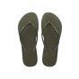 Havaianas slim glitter 2 slipper green olive