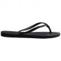 Havaianas slim glitter 2 slipper black/dark grey