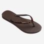 Havaianas Slim Glitter 2 Dark Brown