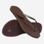 Havaianas Slim Glitter 2 Dark Brown