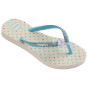 Havaianas Kids Slim Glitter 2 Beige