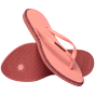 Havaianas Slim Point Glitter Canyon Clay/Blossom