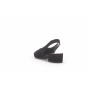 Gabor 61.520.17 Slingback chevreau Zwart