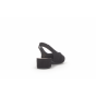 Gabor 61.520.17 Slingback chevreau Zwart