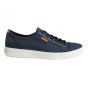 Ecco Mens Soft 7 M Sneaker Blauw