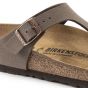 Birkenstock Gizeh Birko-Flor Nubuck Mocha