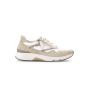 Gabor 46.896-55 Chev/Mesh/Met  Weiss/Oak