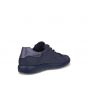 Ecco Soft 7 Side Zip Lace Marine