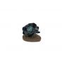 Lazamani Ladies Flower Slipper Denim