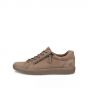 Ecco Soft 7 Side Zip Lace Taupe