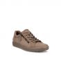 Ecco Soft 7 Side Zip Lace Taupe