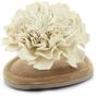 Lazamani Ladies Flower Slipper Uni Wit