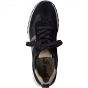 Paul-Green 5392-008 Suede/maincalf Zwart